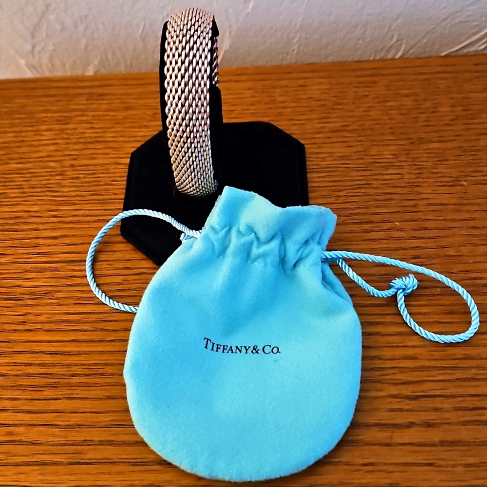Authentic Tiffany & Co 925 Mesh Bracelet